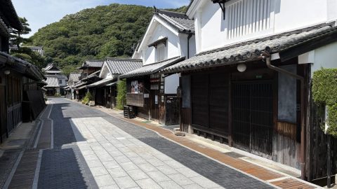 本町通り（町並み保存地区）